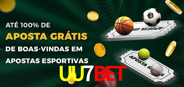 UU7Bet Ate 100% de Aposta Gratis