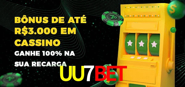 UU7Bet melhor bônus de depósito